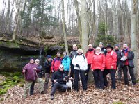 Groupe Sortie Phalsbourg CV Wingen 28 02 2016